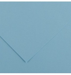 Canson Colorline Carta Blu Cielo 20 A4 220 g/m² Liscio Ruvido 50 Fogli C507412014