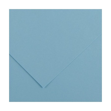 Canson Colorline Carta Blu Cielo 20 A4 220 g/m² Liscio Ruvido 50 Fogli C507412014