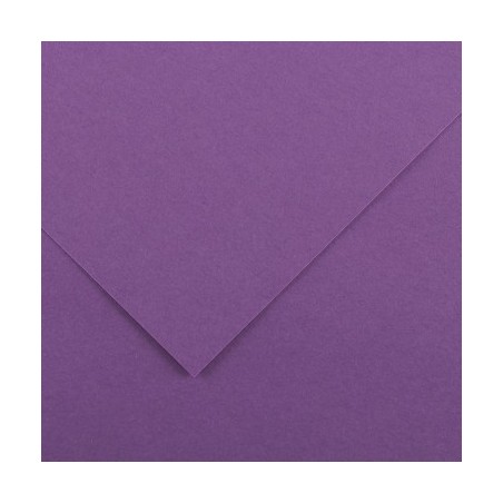 Canson Colorline Carta Viola 18 A4 220 g/m² Liscio Ruvido 50 Fogli C507412013