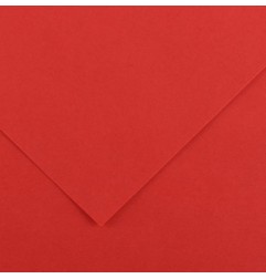 Canson Colorline Carta Rossa 15 A4 220 g/m² Liscio Ruvido 50 Fogli C507412010
