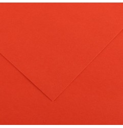 Canson Colorline Carta Rosso Vivo 14 A4 220 g/m² Liscio Ruvido 50 Fogli C507412009