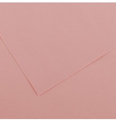 Canson Colorline Carta Rosa Confetto 10 A4 220 g/m² Liscio Ruvido 50 Fogli C507412008