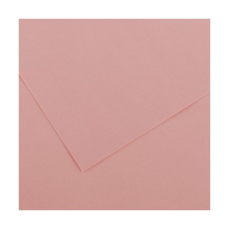 Canson Colorline Carta Rosa Confetto 10 A4 220 g/m² Liscio Ruvido 50 Fogli C507412008