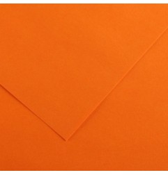 Canson Colorline Carta Arancione 09 A4 220 g/m² Liscio Ruvido 50 Fogli C507412006