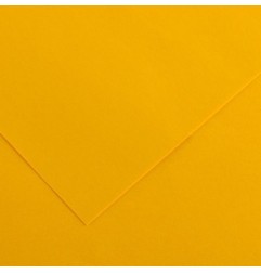 Canson Colorline Carta Giallo Oro 05 A4 220 g/m² Liscio Ruvido 50 Fogli C507412004