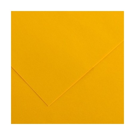 Canson Colorline Carta Giallo Oro 05 A4 220 g/m² Liscio Ruvido 50 Fogli C507412004