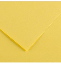 CANSON COLORLINE A4 220gr. -50fg Liscio/Ruvido GIALLO PAGLIA 03 C507412002