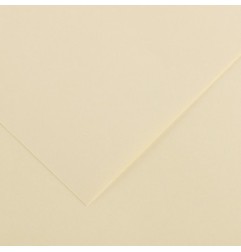 Canson Colorline Carta Crema 02 A4 220 g/m² Liscio Ruvido 50 Fogli C507412001