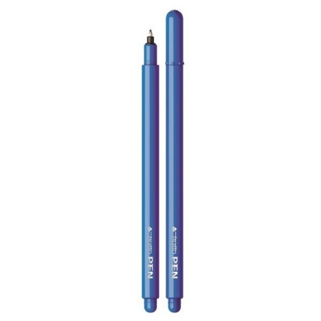FILA Tratto Pen Metal Penna Punta in Fibra 0.5 mm Blu Cobalto 12 Pz 830710