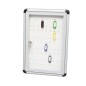 Bacheca Murale Portachiavi 30x45 45 Posti con Serratura 2184/1