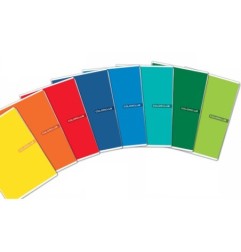 QUADERNO 20+1/C A5 COLORCLUB -10pz 4246