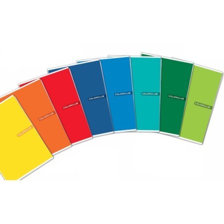 QUADERNO 20+1/Q A5 COLORCLUB -10pz 4247