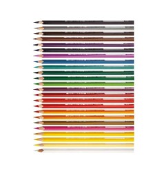 Nikoffice Matite Colorate Mina 4,0 mm Rosa Carne 12 Pezzi 32/206-16