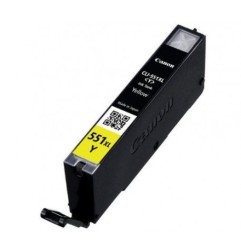 Cartuccia Compatibile Canon CLI-551Y XL Giallo Alta Capacità 11 ml Inkjet