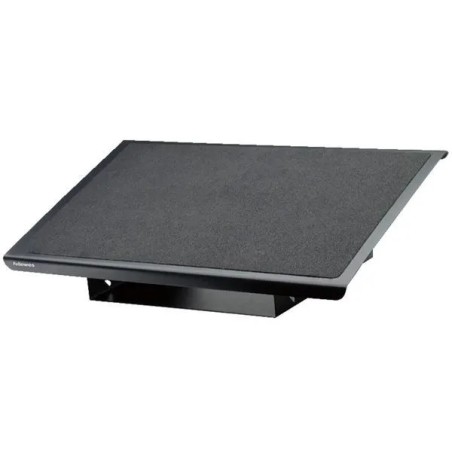 Fellowes Professional Series Poggiapiedi Ergonomico in Acciaio Regolabile 3 Altezze 56×35 cm 8064101