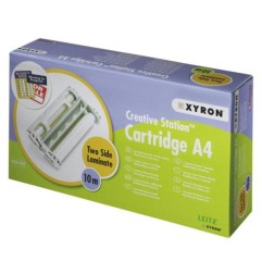 Leitz 18644 Bobina Plastificazione A4 21 cm x 10 m 80 Micron per Xyron Creative Station