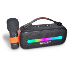 ALTOPARLANTI WIRELESS BONTEMPI 140W +MICROFONO 49-1050