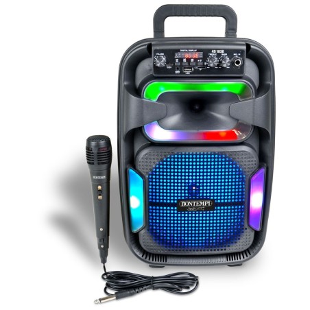 ALTOPARLANTI WIRELESS BONTEMPI 120W +MICROFONO 49-1030