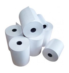 Rotolificio Pugliese Rotolo termico 57x30 mm foro 12 mm  BPA Free NBA5730TW