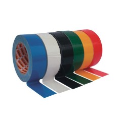 NIKTECH Nastro Telato Bianco 38 mm x 25 m 3 Pz 02/044-4