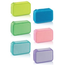 Favorit Astuccio 3 zip Neon & Pastel assortito 12+18+acc 400182110