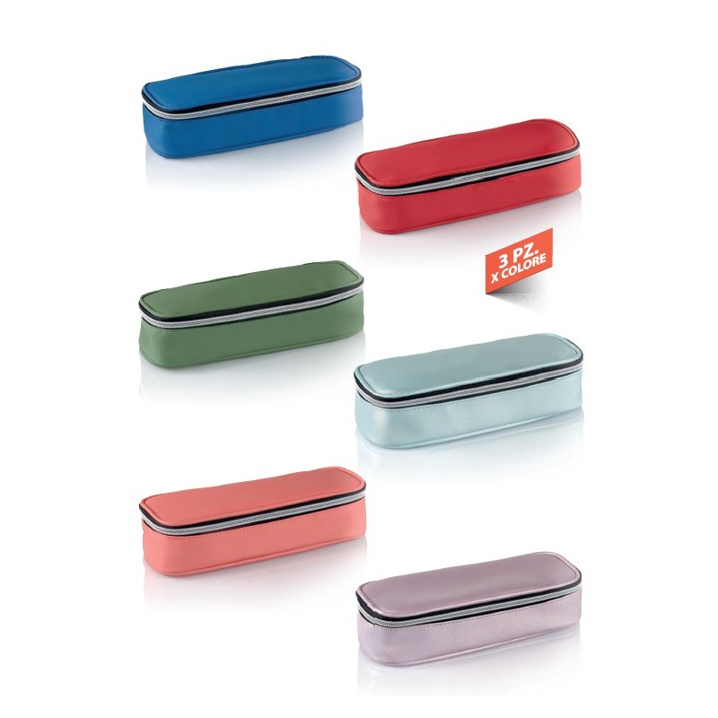 Favorit Bustina 1 zip ovale colori assortiti EF15 400184018