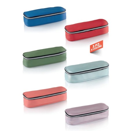 Favorit Bustina 1 zip ovale colori assortiti EF15 400184018