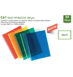 FAVORIT 100 pz Copertina coprilibro C61 colore neutro 50x31 100501013