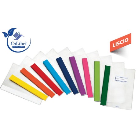 COPRIMAXI C/BANDA FAVORIT LISCIO BIANCO PP140 C/ETICH. 50PZ. 460905