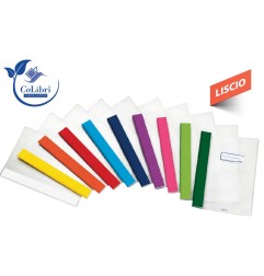 COPRIMAXI C/BANDA FAVORIT LISCIO VERDE SCURO PP140 C/ETICH. 50PZ. 460909