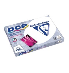 Clairefontaine DCP 1844 Carta Bianca A4 120g/m² 250 Fogli Alta Luminosità