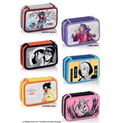 Favorit Astuccio 3 zip Manga assortito 12+18+acc 400184012