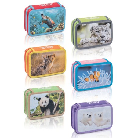 CORREDO 3ZIP NATURE WORLD ASS. 12+18+ACC. PFAST-B3 501298