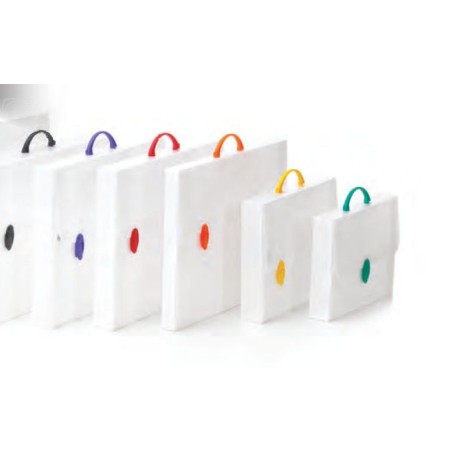 Favorit Valigetta in Plastica Polionda 1 Chiusura 27X38X8 501085