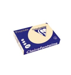 Clairefontaine Trophée 1871C A4 80g Carta color avorio 500 fogli