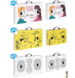 FAVORIT Valigetta in Polionda soggetti Smart 1 Chiusura 27x37,5 dorso 8 400183889