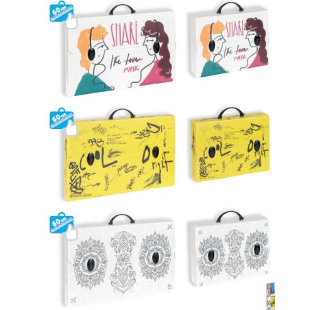 FAVORIT Valigetta in Polionda soggetti Smart 1 Chiusura 27x37,5 dorso 8 400183889