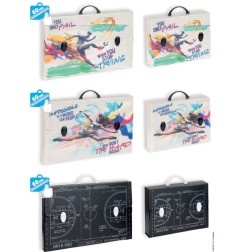 FAVORIT Valigetta in Polionda soggetti Sport 1 Chiusura 27x37,5 dorso 8 400183891