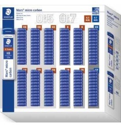 MINE MARSMICRO CARBON 250 ASS.-144 AST 250CA12