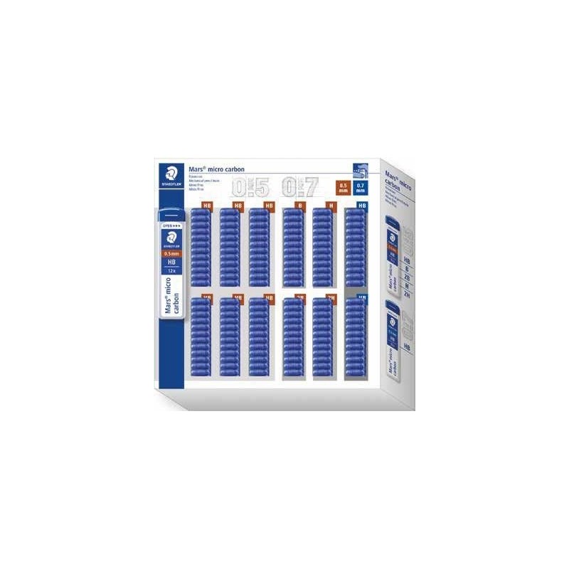 MINE MARSMICRO CARBON 250 ASS.-144 AST 250CA12