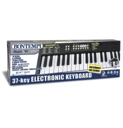 BONTEMPI Mini Tastiera Piano Digitale 37 Tasti 378 15-3780