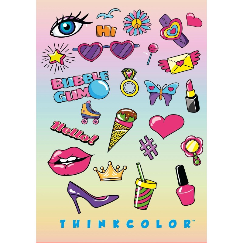 THINKCOLOR Diario 13x18 cm  non datato