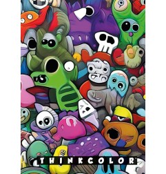 THINKCOLOR Diario 13x18 cm  non datato