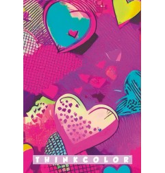 THINKCOLOR Diario 13x18 cm  non datato