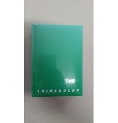 THINKCOLOR Diario POCKET 11x15,3 cm  non datato