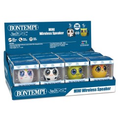 ALTOPARLANTI MINI ANIMALI WIRELESS BONTEMPI 10W -12pz 49-0100