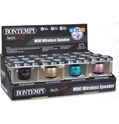 ALTOPARLANTI MINI WIRELESS BONTEMPI 10W -12pz 49-0110