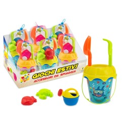 TEOREMA TEO'S - SECCHIELLO C/PALETTE, ANNAFF, ACCES. 6 PZ 68867