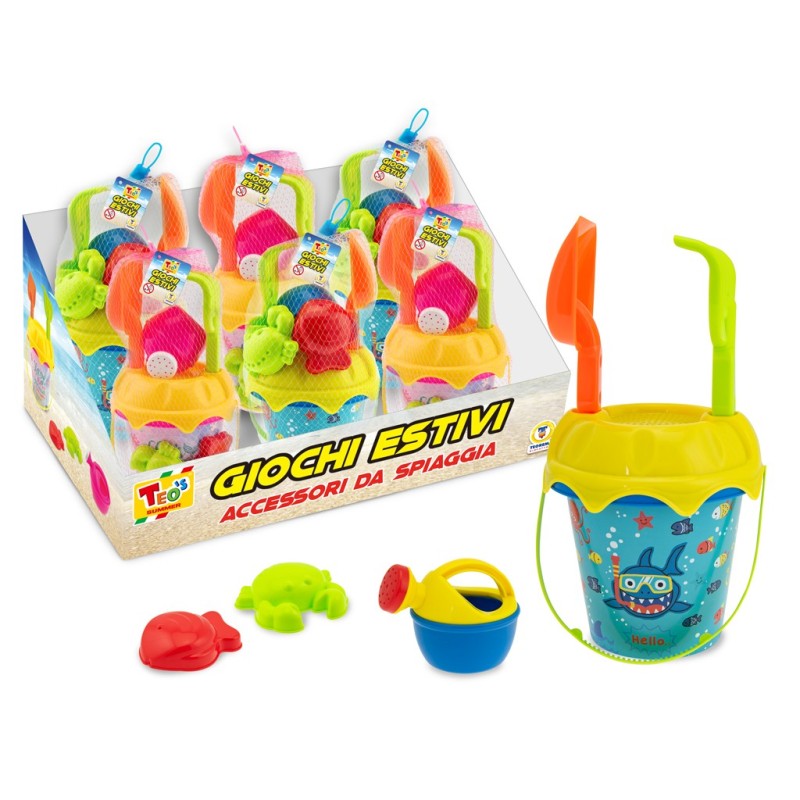 TEOREMA TEO'S - SECCHIELLO C/PALETTE, ANNAFF, ACCES. 6 PZ 68867