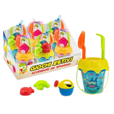 TEOREMA TEO'S - SECCHIELLO C/PALETTE, ANNAFF, ACCES. 6 PZ 68867